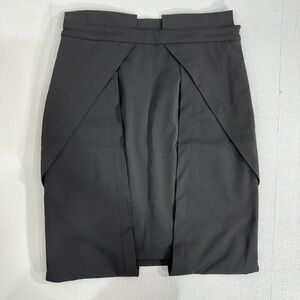 NWT Walter office black skirt size size 6